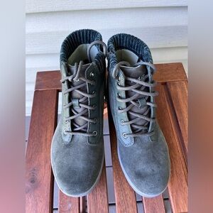 Ryka Green Ankle Boots